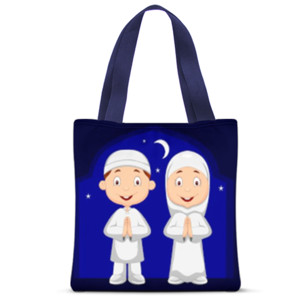 Tas Tote Fullprint tote bag eid mubarak 2