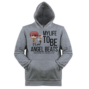 Jaket Hoodie ANGEL BEATS MYLIFE
