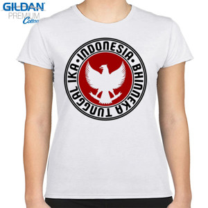 Kaos INDONESIA BHINNEKA TUNGGAL IKA