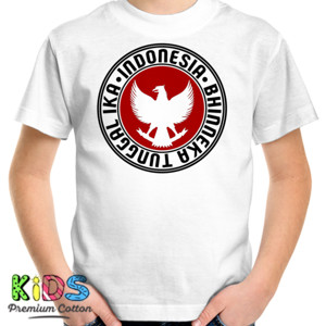 Kaos INDONESIA BHINNEKA TUNGGAL IKA