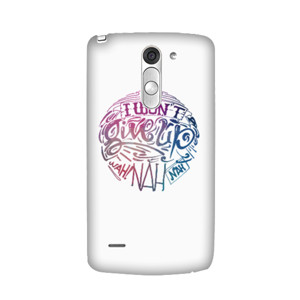 i wont Give Up Casing HP