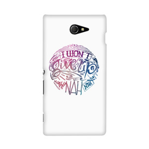 i wont Give Up Casing HP