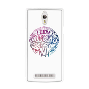 i wont Give Up Casing HP