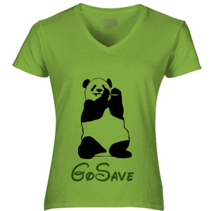 Kaos Kaos Go Save Animal Conservation Murah Gift