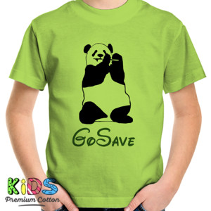 Kaos Kaos Go Save Animal Conservation Murah Gift