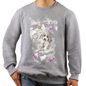 Jaket Sweater Best Friend Dog and Cat