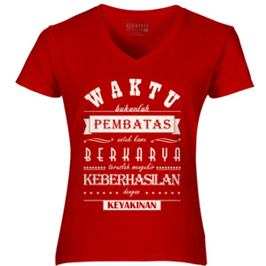 Kaos Motivasi Waktu MW02