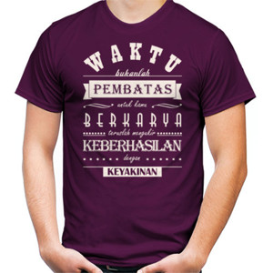 Kaos Motivasi Waktu MW02