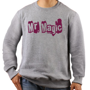 Jaket Sweater Mr. Magic