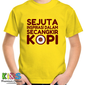 Kaos Inspirasi Secangkir Kopi 2