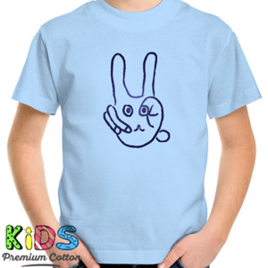 Kaos Bukan Kelinci Biasa