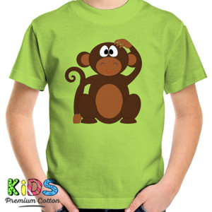 Kaos Monkey Green