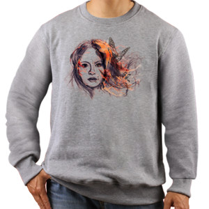 Jaket Sweater Woman Tender of Soul