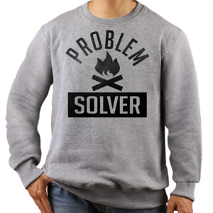 Jaket Sweater PROBLEM SOLVER