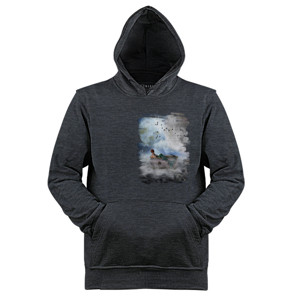 Jaket Hoodie Moon Mermaid