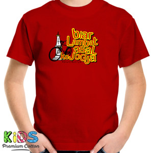 Kaos BIAR LAMBAT ASAL KE JOGJA