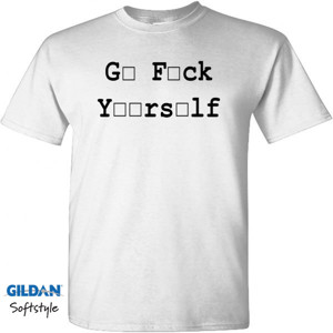 Kaos Fxxk Yourself
