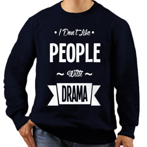 Jaket Sweater People With Drama