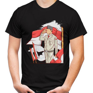 Kaos Indonesia Independence Day