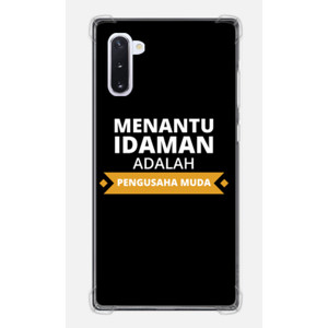 Casing HP Menantu idaman adalah pengusaha muda