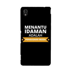 Menantu idaman adalah pengusaha muda Casing HP
