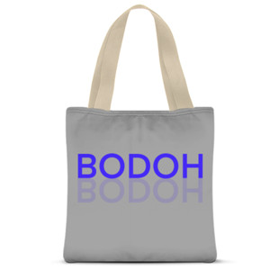 Tas Tote Fullprint Bodoh