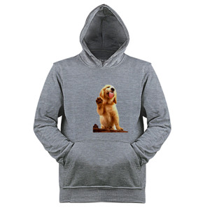 Jaket Hoodie Cute Hoky Dog