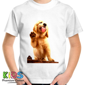 Kaos Cute Hoky Dog