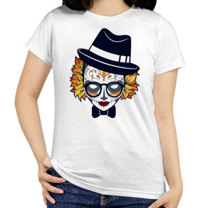 Kaos Lady Skull