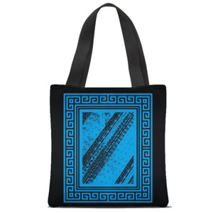 Tas Tote Fullprint BATIK 2TONE 3