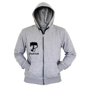 Hoodie Zipper Peneliti badak