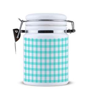 Toples Bumbu Turqu Gingham Jar