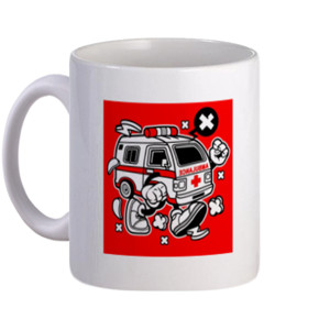 Mug ambulance