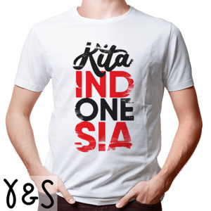 Kaos T-shirt Kita Indonesia - 01