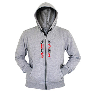 Hoodie Zipper T-shirt Kita Indonesia - 01