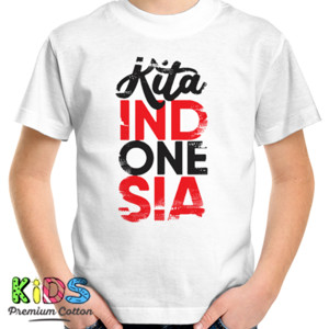 Kaos T-shirt Kita Indonesia - 01