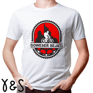 Kaos Kaos Sepeda Goweser Sejati