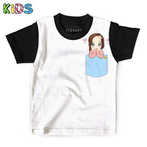 Kaos Anak Full-Print Sweet character