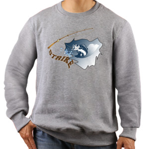 Jaket Sweater Strike