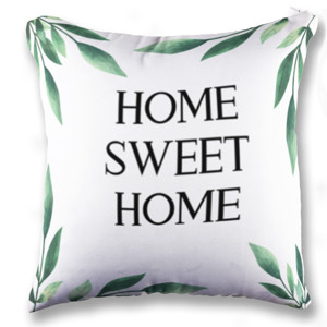 Bantal Home sweet home