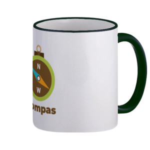 Mug Mug Kompas