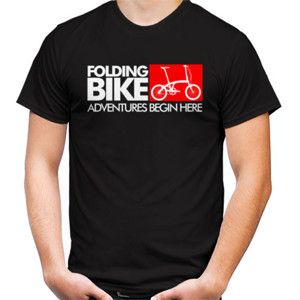 Kaos Kaos Sepedah - ADventures Folding Bike (CLBKE13)