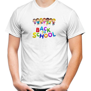 Kaos Back to School T-shirt