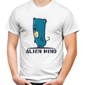 Kaos KAOS DISTRO BLUE BEAR