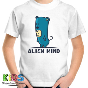 Kaos KAOS DISTRO BLUE BEAR