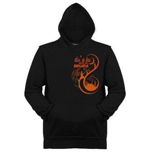 Jaket Hoodie Kaos Do'a