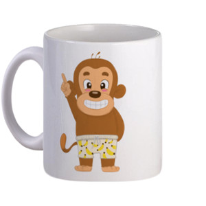 Mug Skymo the monkey  (Mug)