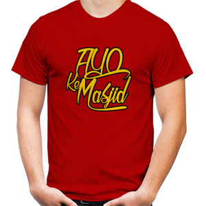 Kaos kaos ayo Kemasjid