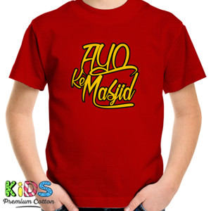 Kaos kaos ayo Kemasjid