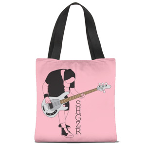 Tas Tote Fullprint Tote Bag #SHGZR - 012